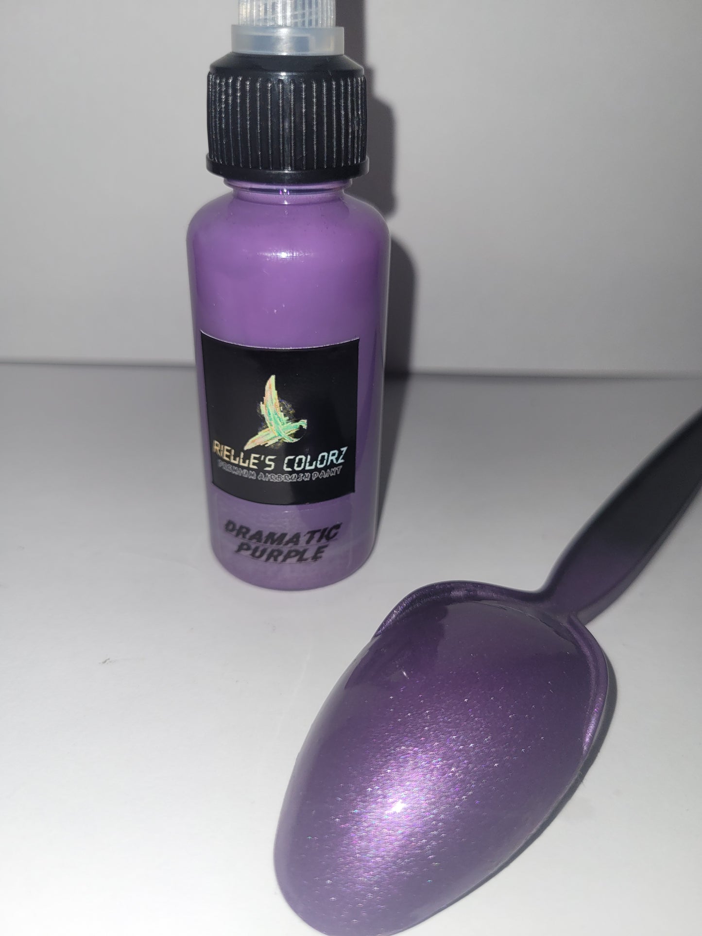 Rielle's Colorz: Dramatik Purple