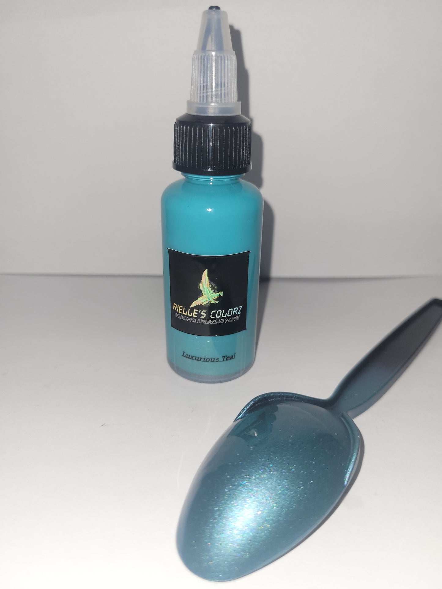 Rielle's Colorz: Luxurious Teal