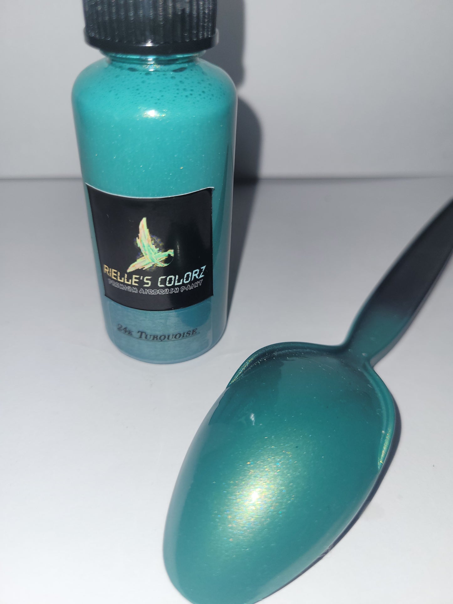 Rielle's Colorz: 24k Turquoise